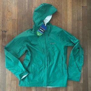 Patagonia Green Raincoat